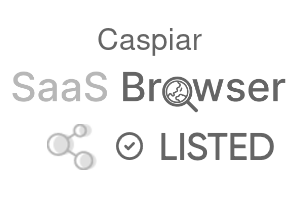 Caspiar - SaaS Browser Verified Badge