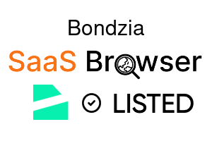 Bondzia - SaaS Browser Verified Badge