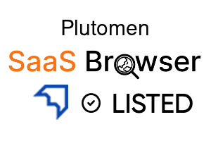 Plutomen - SaaS Browser Verified Badge