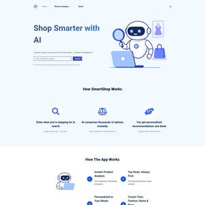 SmartShop Screenshot