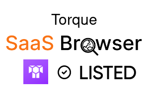 Torque - SaaS Browser Verified Badge