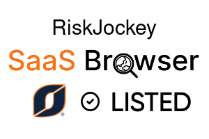 RiskJockey - SaaS Browser Verified Badge
