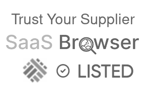 Trust Your Supplier - SaaS Browser Verified Badge