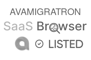 AVAMIGRATRON - SaaS Browser Verified Badge