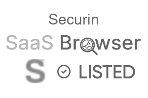 Securin - SaaS Browser Verified Badge