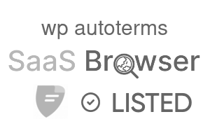 wp autoterms - SaaS Browser Verified Badge