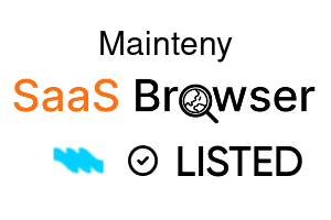 Mainteny - SaaS Browser Verified Badge