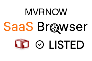 MVRNOW - SaaS Browser Verified Badge