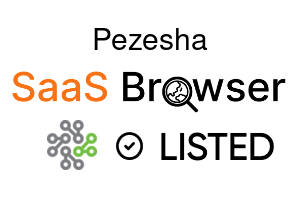 Pezesha - SaaS Browser Verified Badge