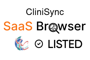 CliniSync - SaaS Browser Verified Badge
