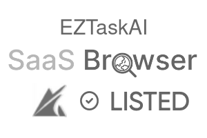 EZTaskAI - SaaS Browser Verified Badge