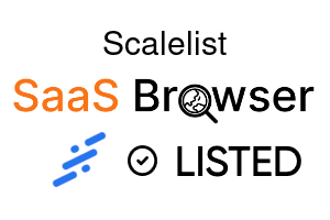 Scalelist - SaaS Browser Verified Badge