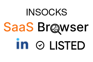 INSOCKS - SaaS Browser Verified Badge