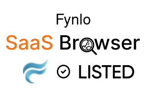 Fynlo - SaaS Browser Verified Badge