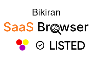 Bikiran - SaaS Browser Verified Badge