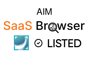 AIM - SaaS Browser Verified Badge