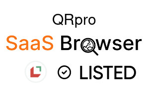 QRpro - SaaS Browser Verified Badge