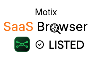 Motix - SaaS Browser Verified Badge