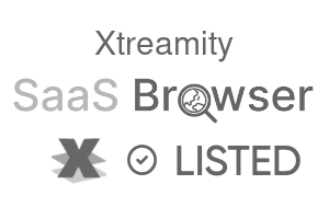 Xtreamity - SaaS Browser Verified Badge