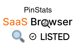 PinStats - SaaS Browser Verified Badge