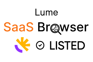 Lume - SaaS Browser Verified Badge