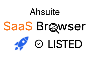 Ahsuite - SaaS Browser Verified Badge