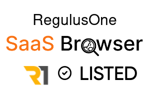 RegulusOne - SaaS Browser Verified Badge