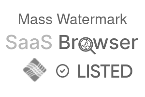 Mass Watermark - SaaS Browser Verified Badge