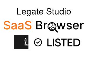 Legate Studio - SaaS Browser Verified Badge