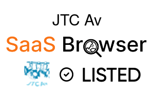 JTC Av - SaaS Browser Verified Badge