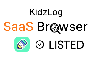 KidzLog - SaaS Browser Verified Badge