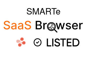 SMARTe - SaaS Browser Verified Badge