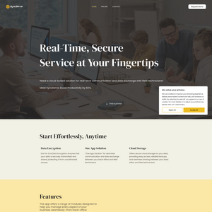 SyncServe Screenshot