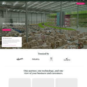 J&J Global Fulfilment Screenshot