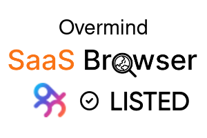 Overmind - SaaS Browser Verified Badge