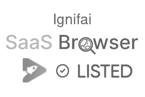 Ignifai - SaaS Browser Verified Badge