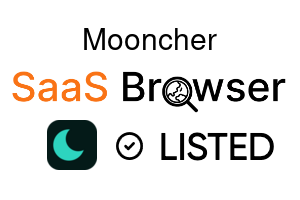 Mooncher - SaaS Browser Verified Badge