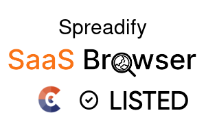 Spreadify - SaaS Browser Verified Badge