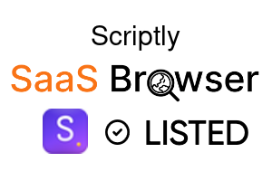 Scriptly - SaaS Browser Verified Badge