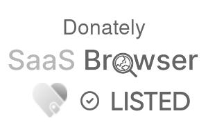 Donately - SaaS Browser Verified Badge