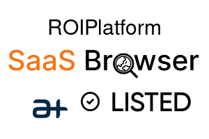 ROIPlatform - SaaS Browser Verified Badge