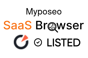 Myposeo - SaaS Browser Verified Badge