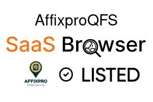 AffixproQFS Ledger - SaaS Browser Verified Badge