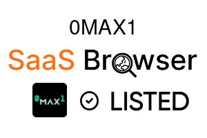 0MAX1 - SaaS Browser Verified Badge