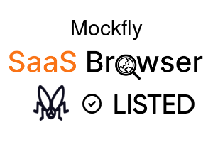 Mockfly - SaaS Browser Verified Badge