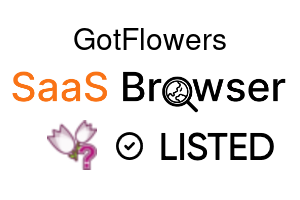 GotFlowers - SaaS Browser Verified Badge