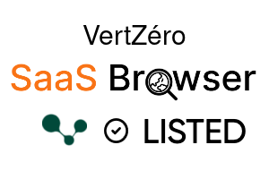 VertZéro - SaaS Browser Verified Badge