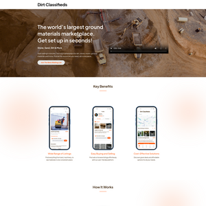 Dirt Classifieds Screenshot