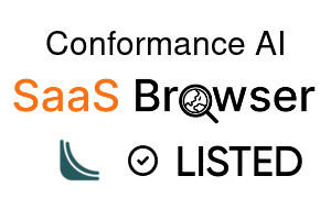 Conformance AI - SaaS Browser Verified Badge
