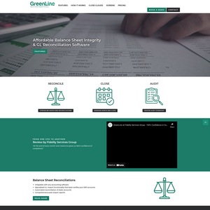 Greenline Financial Screenshot